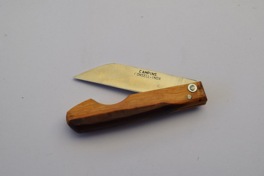 Cuchillo de pescador de Mallorca