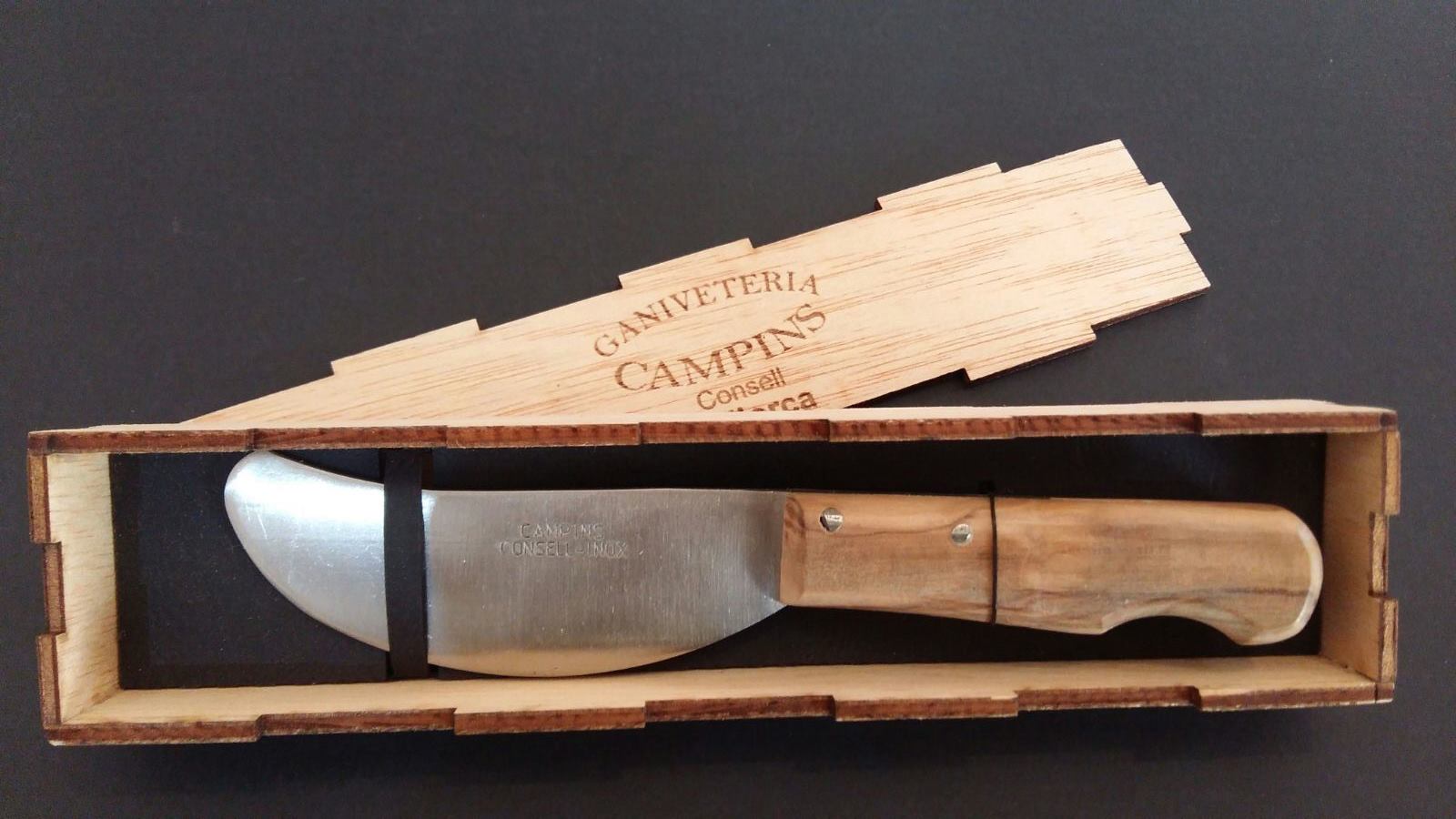 Cuchillo de cocina artesanal de Mallorca